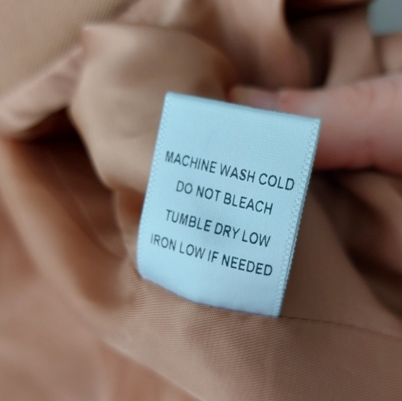 JLUXLABEL - NWT Women's Tan/Beige Suit Jacket Business Blazer - Picture 8 of 13